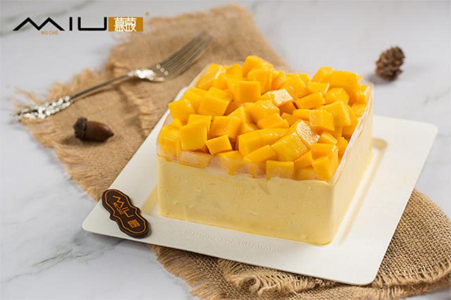 Mango Mousse 芒果慕斯